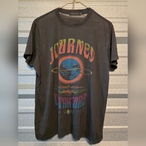 Junk Food Clothing Journey Graphic Tee - Black